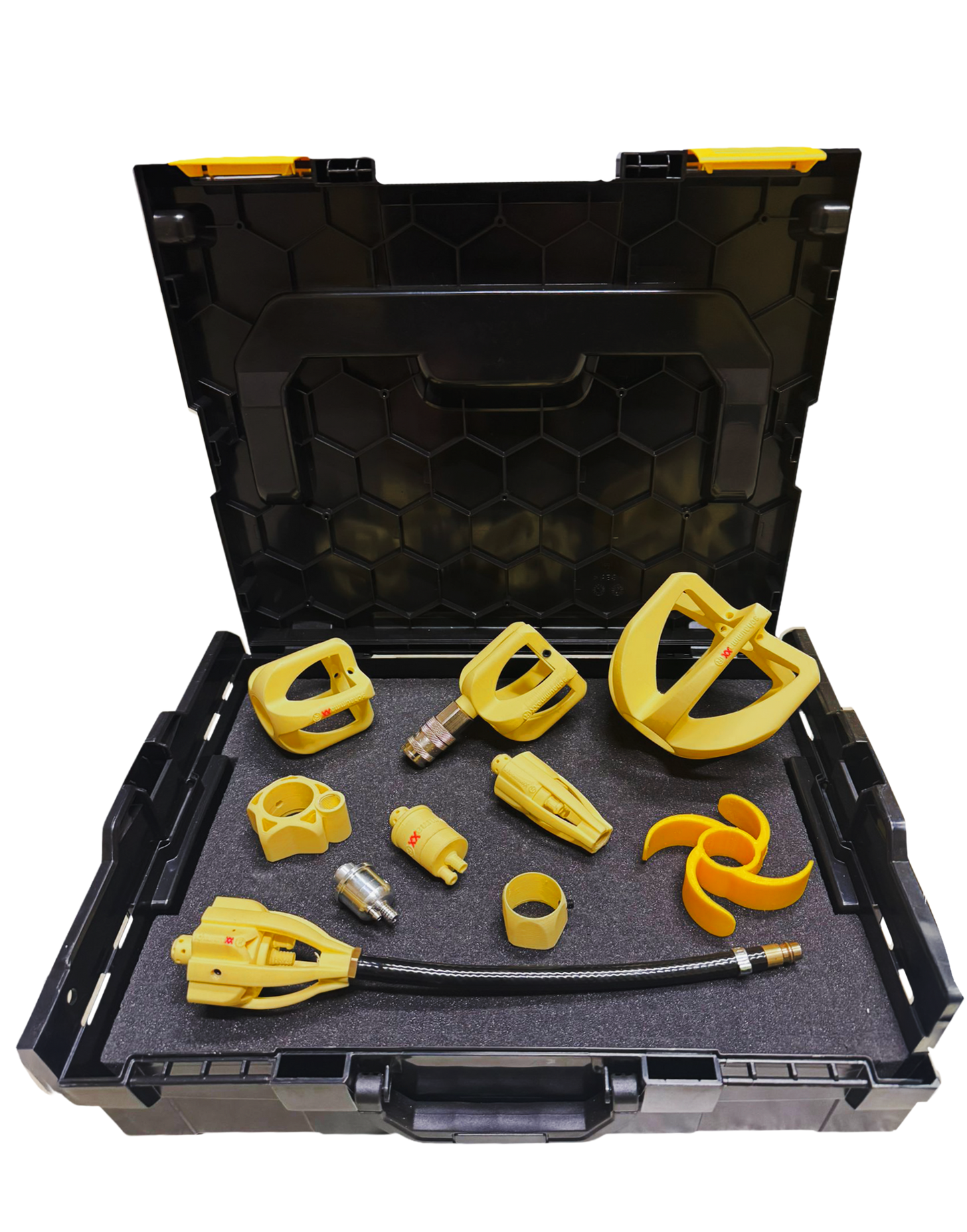 Sprayhead- und Mogel-Box