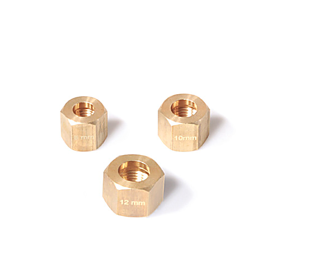 Brass Ends, Hexagon