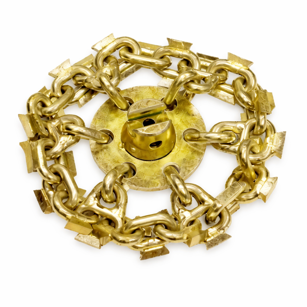 WC-T 22 SERIES – Circular Chain Knockers with T-Slide Connector
