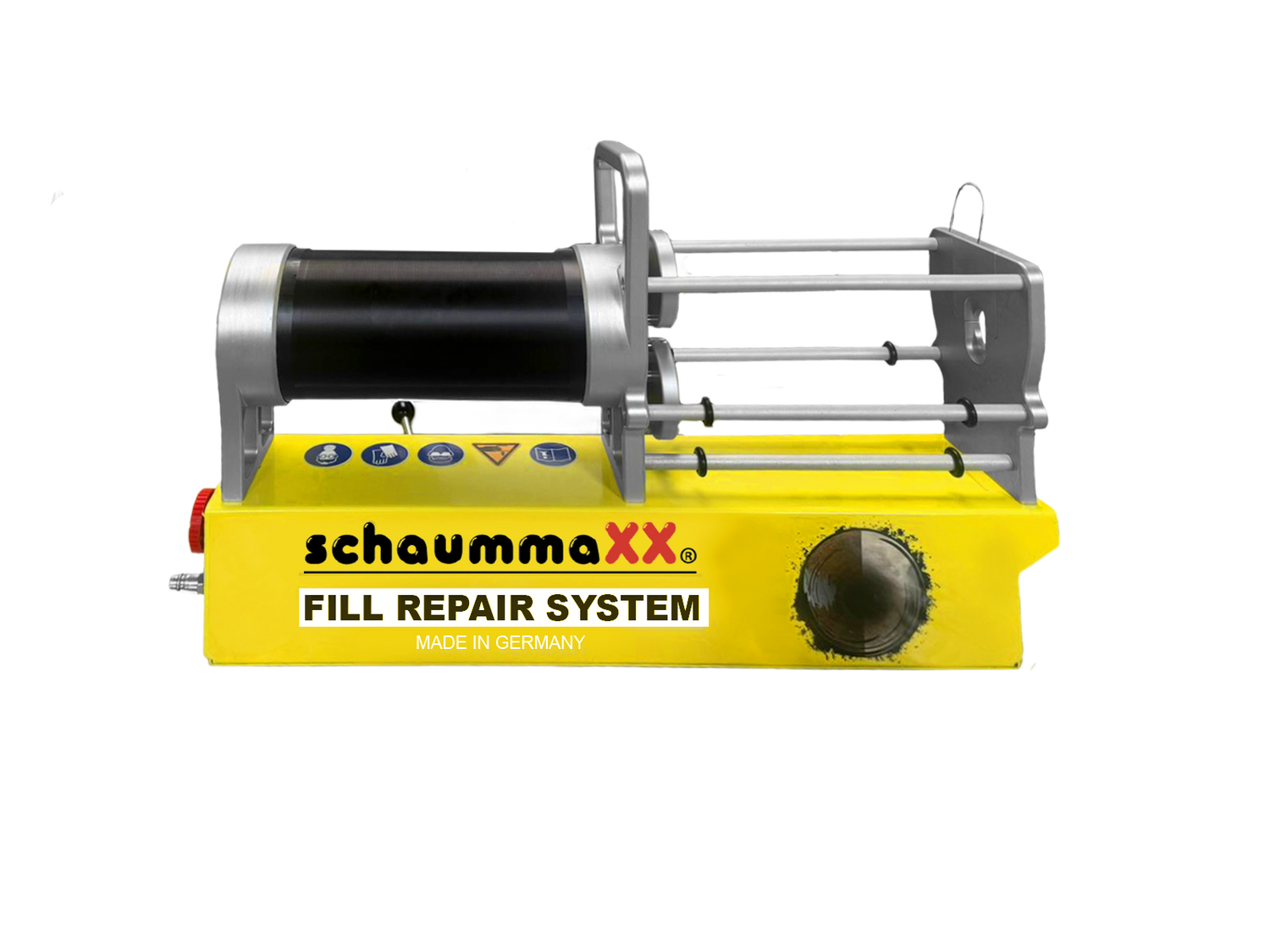 Fill-Repair-System-Pumpe