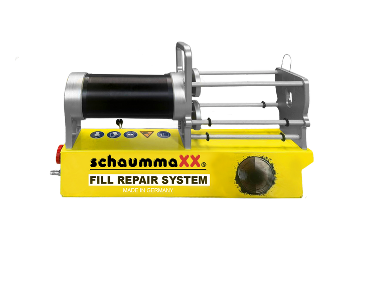 Fill-Repair-System-Pumpe