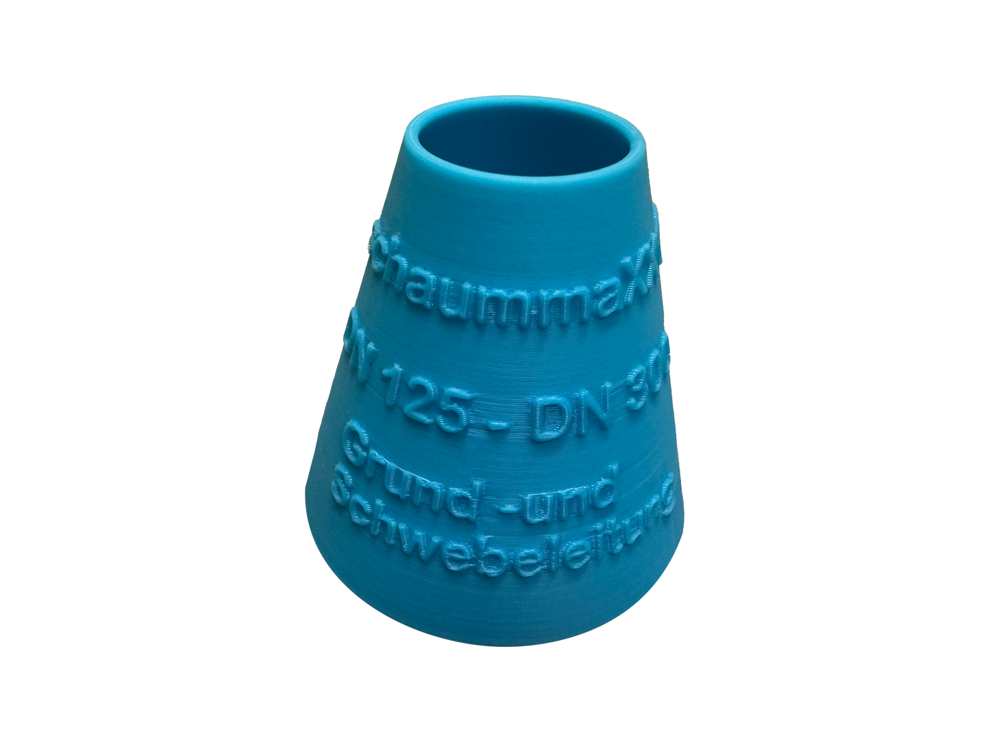 Body Cap DN 125–300 (Grund- und Schwebeleitungen)