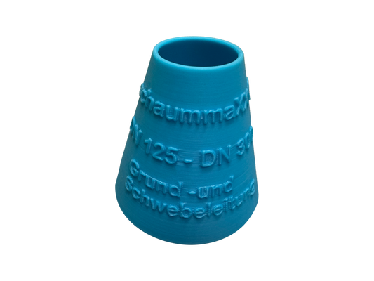 Body Cap DN 125–300 (Grund- und Schwebeleitungen)