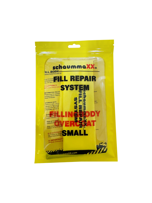 Filling overcut DN 100–150