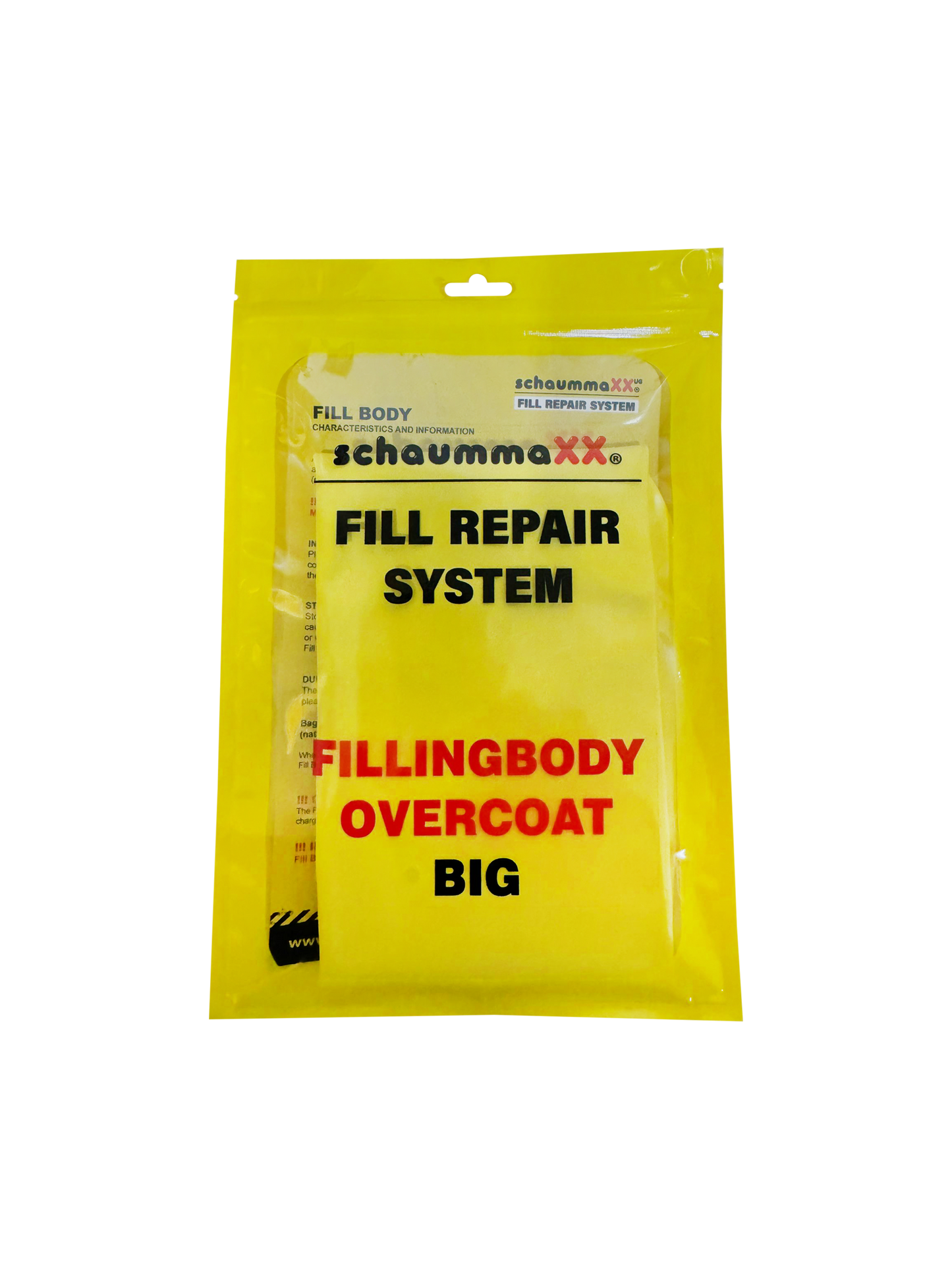 Filling overcut big DN 150–300