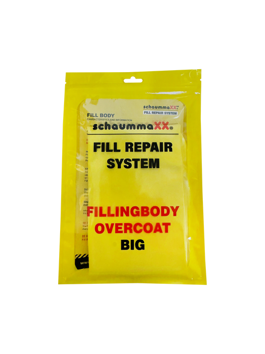 Filling overcut big DN 150–300