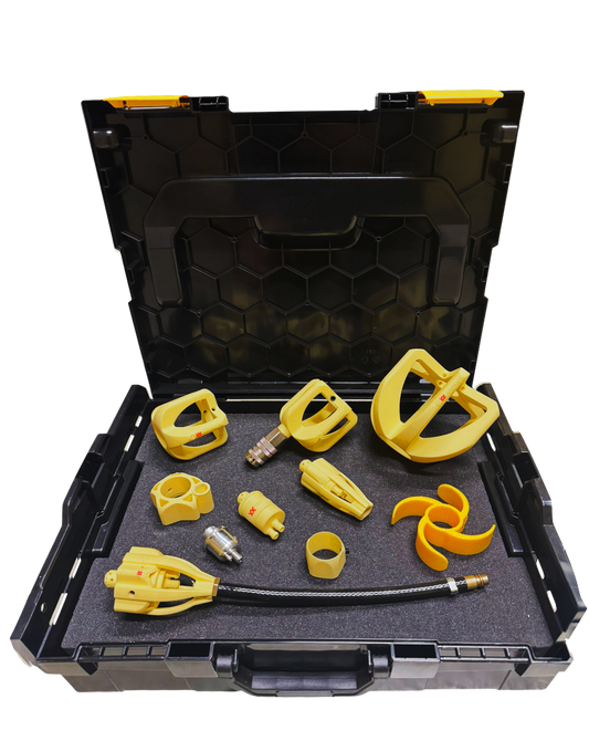 Sprayhead- und Mogel-Box