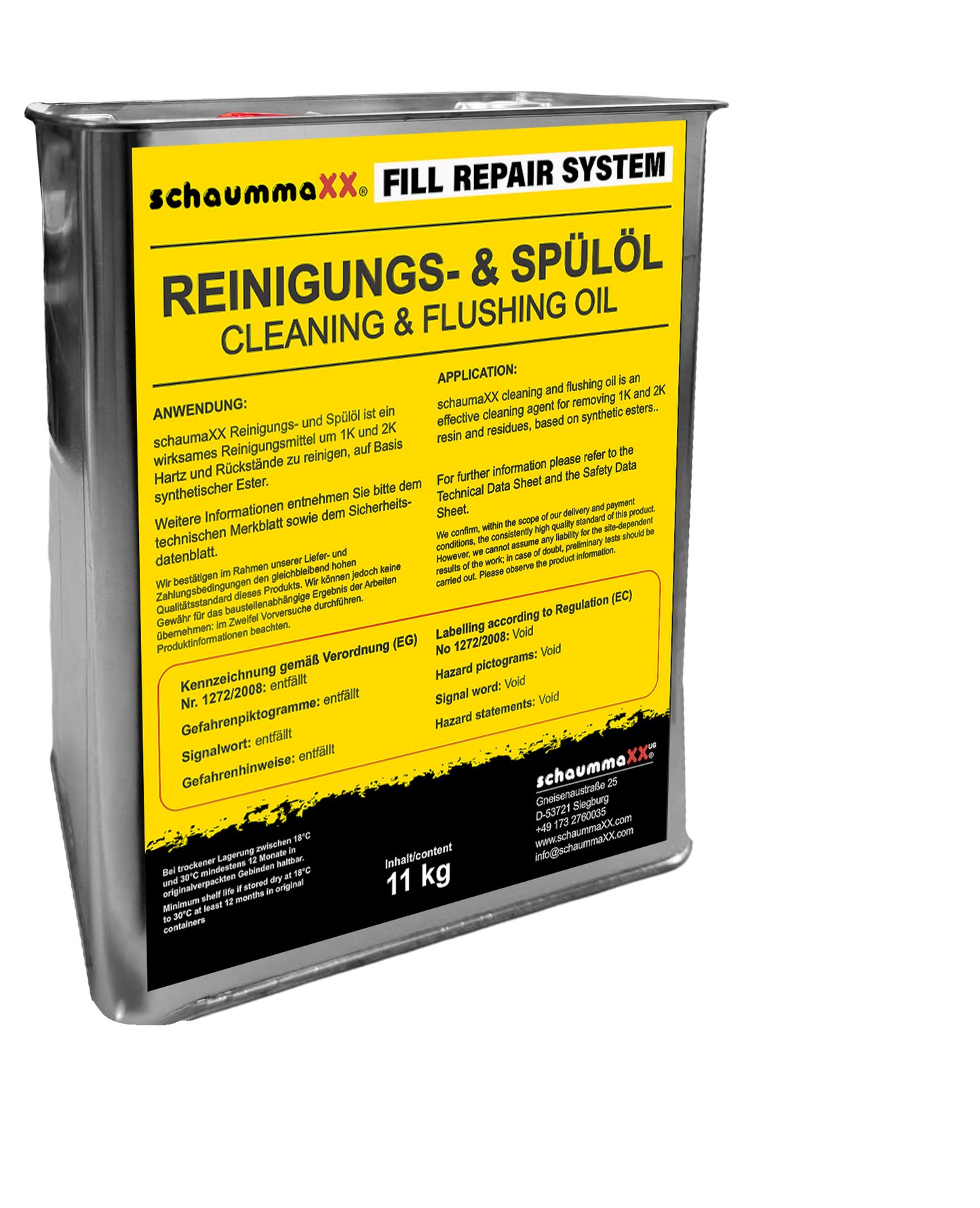 Reinigungs- und Spülöl