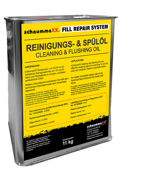 Reinigungs- und Spülöl