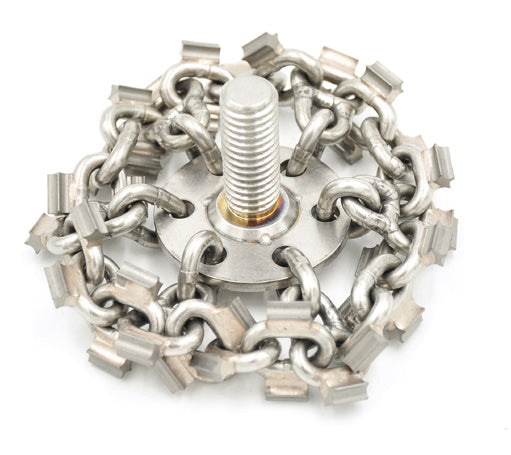 WC-I SERIES – Circular Chain Knockers with Thread (½" W thread)