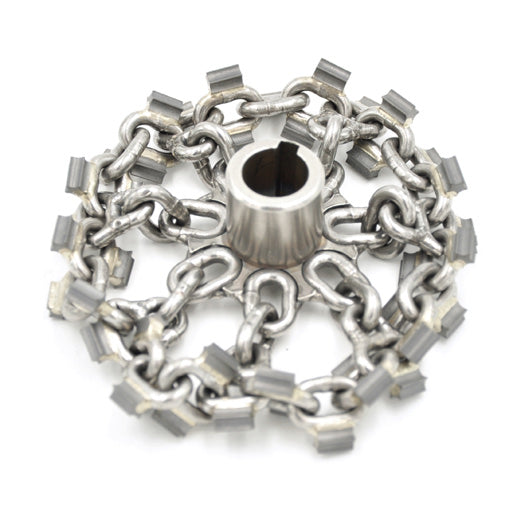 WC-W SERIES – Circular Chain Knockers, Keyway Shaft